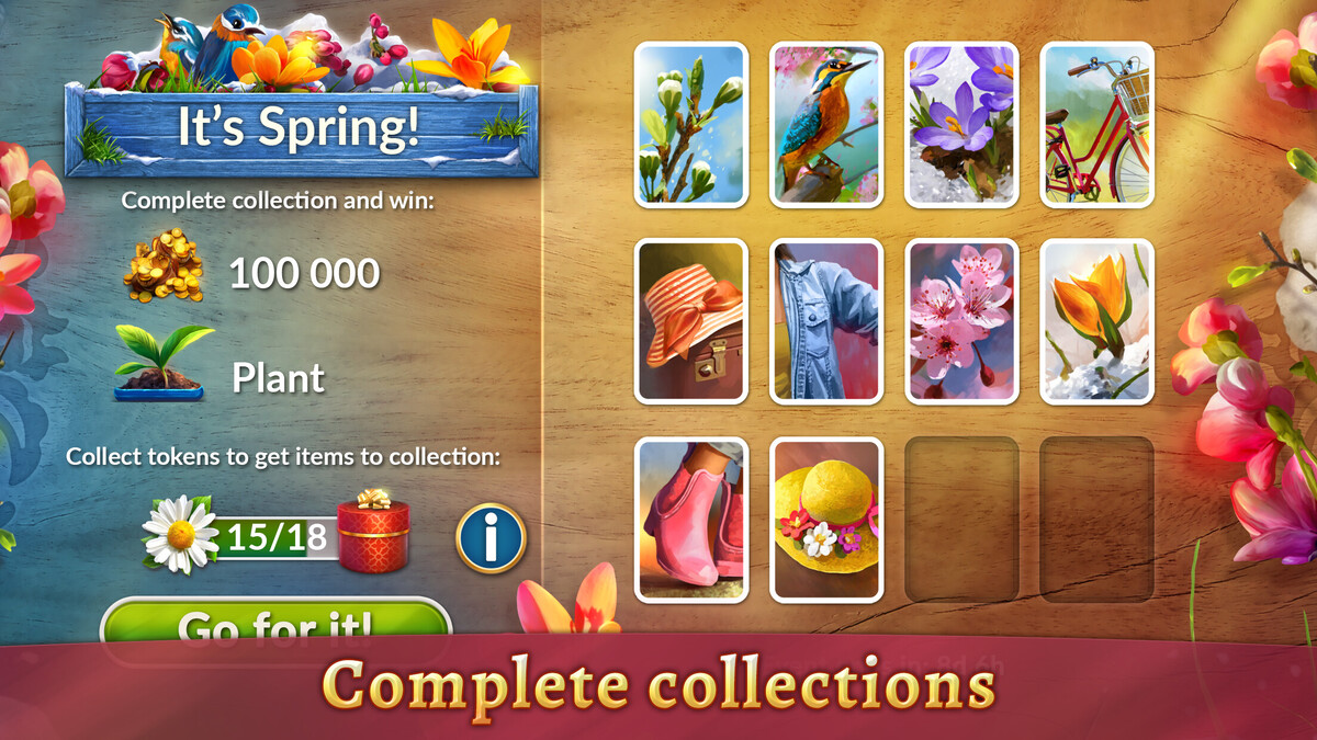 Collector Solitaire screenshot