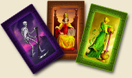 Tarot cards