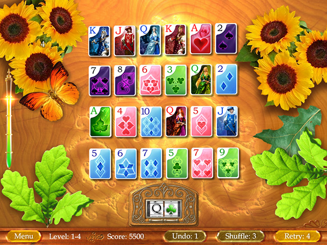 Heartwild Solitaire screenshot