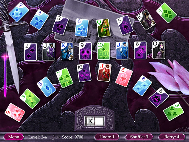 Heartwild Solitaire screenshot